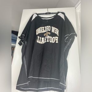 Majestic Brand New Orleans Saints Tee
